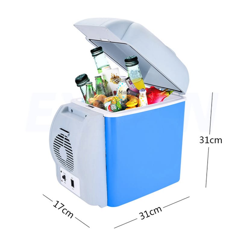 7.5L dual-purpose portable car refrigerator