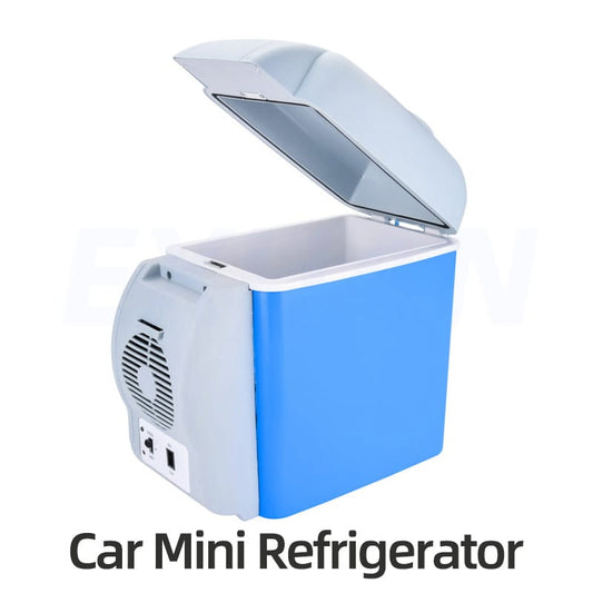 7.5L dual-purpose portable car refrigerator