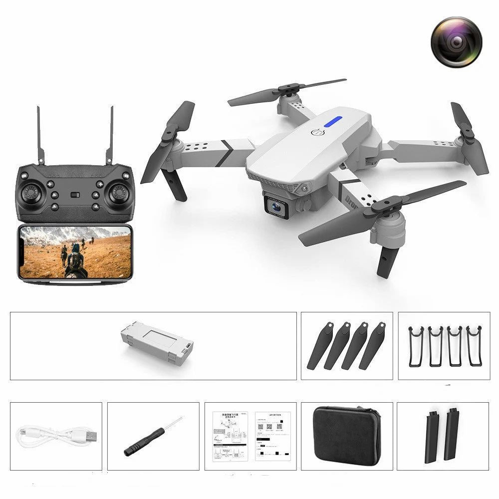 E88 4K 1080P HD Dron Dual Camera
