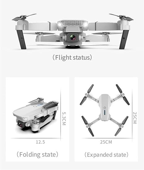 E88 4K 1080P HD Dron Dual Camera