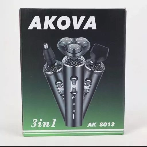 Electric Shaver AKOVA 3-in-1 Multifunctional