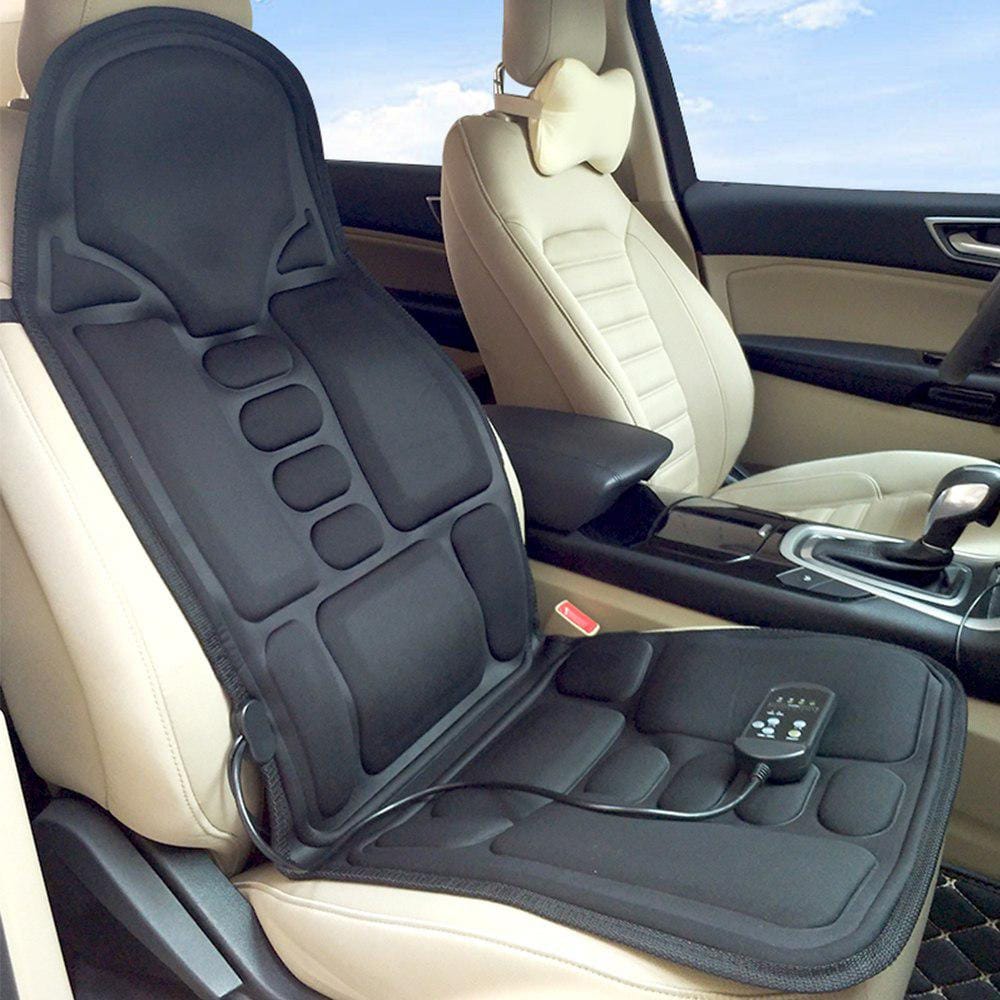 Full-Size Back & Neck Massage Seat – Heated Relief Anytime