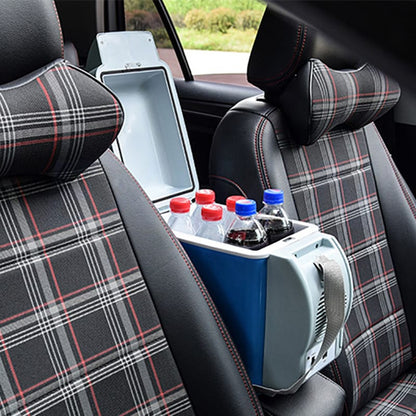 7.5L dual-purpose portable car refrigerator