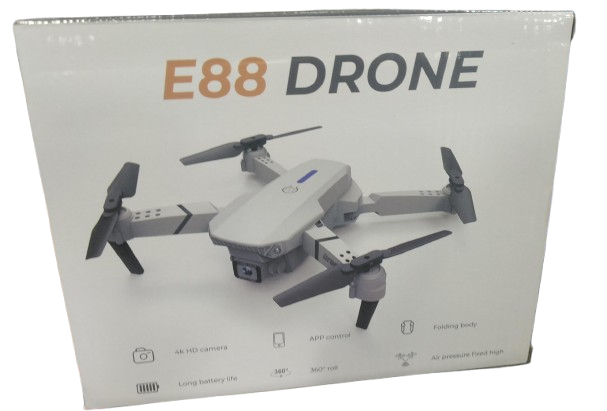 E88 4K 1080P HD Dron Dual Camera